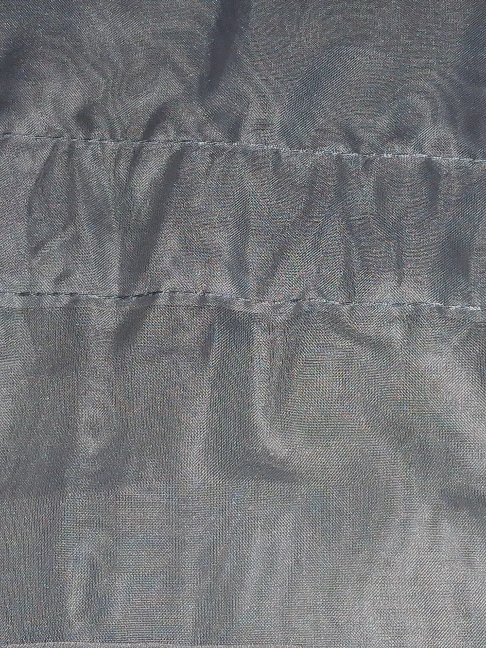 4 Panels Gray Sheer Curtains